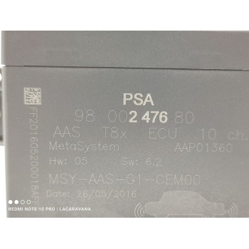 Recambio de modulo electronico para peugeot 5008 allure referencia OEM IAM 9800247680  