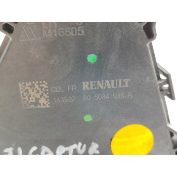 Recambio de cerradura puerta delantera izquierda para renault captur ii intens referencia OEM IAM 805034935R  