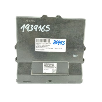 Recambio de modulo electronico para toyota auris hybrid business referencia OEM IAM 8968102030  