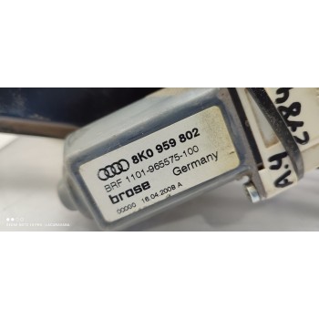 Recambio de elevalunas delantero derecho para audi a4 ber. (b8) básico referencia OEM IAM 8K0959802  