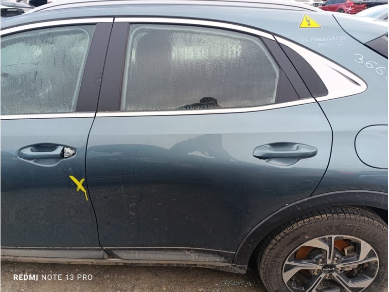 Recambio de puerta trasera izquierda para kia xceed tech referencia OEM IAM 77003J7800  