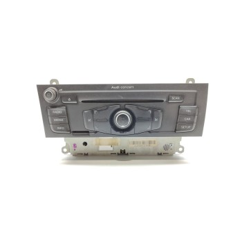 Recambio de sistema audio / radio cd para audi a4 ber. (b8) e referencia OEM IAM 8T1035186P  