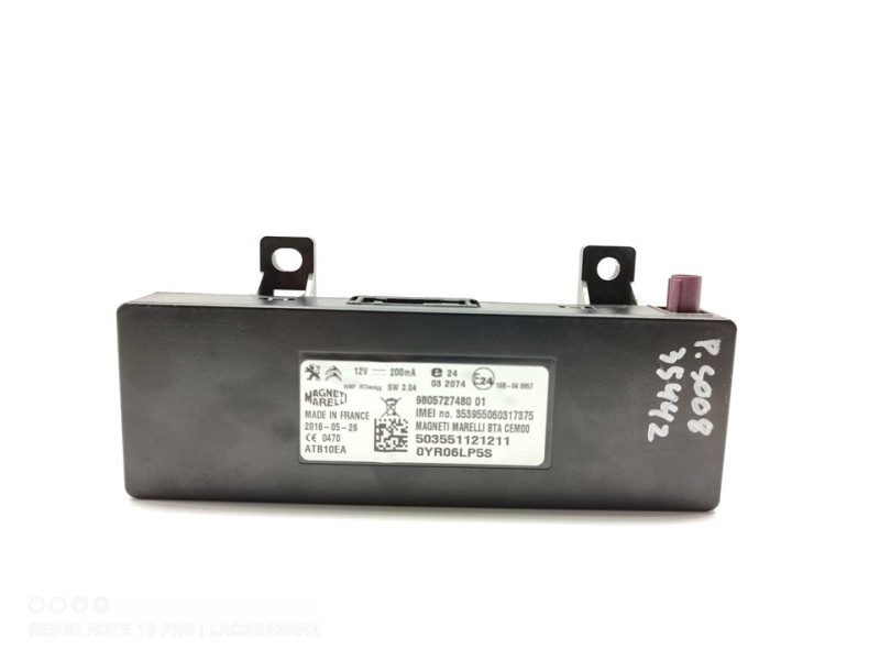 Recambio de modulo electronico para peugeot 5008 allure referencia OEM IAM 9805727480  