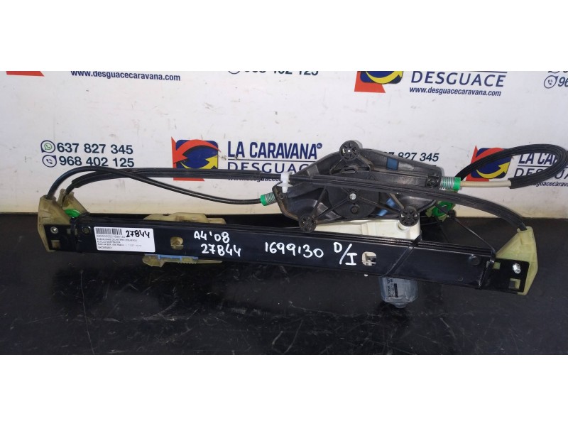 Recambio de elevalunas delantero izquierdo para audi a4 ber. (b8) básico referencia OEM IAM 8K0959801  