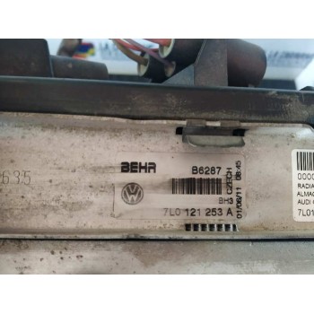 Recambio de radiador agua para audi q7 (4l) 3.0 tdi referencia OEM IAM 7L0121253A  