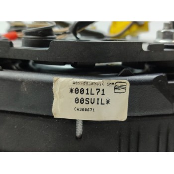 Recambio de airbag delantero izquierdo para seat toledo (5p2) hot referencia OEM IAM 5P0880201AJ1MM  