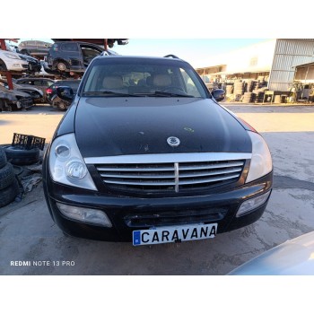 ssangyong rexton del año 2005