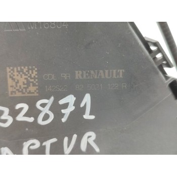 Recambio de cerradura puerta trasera derecha para renault captur ii intens referencia OEM IAM 825021122R  