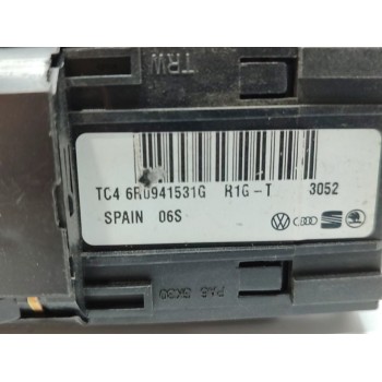 Recambio de mando luces para volkswagen polo (6r1) advance referencia OEM IAM 6R0941531G  