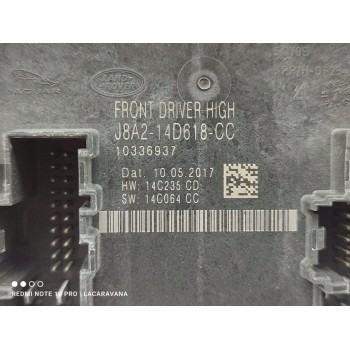 Recambio de modulo electronico para land rover range rover velar velar referencia OEM IAM J8A214D618CC  