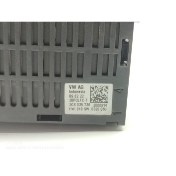 Recambio de modulo electronico para volkswagen taigo (cs1) r-line referencia OEM IAM 2G6035736  