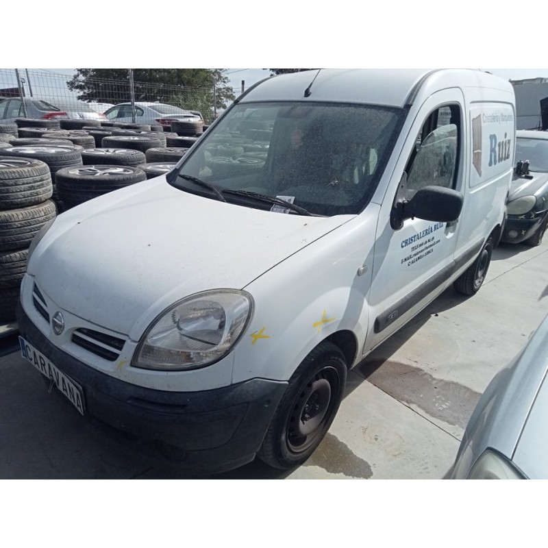 nissan kubistar (x76) del año 2007