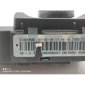 Recambio de interruptor para peugeot 5008 allure referencia OEM IAM 96846886XT  