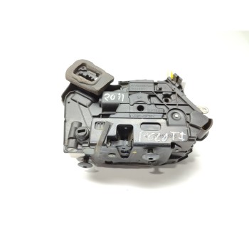 Recambio de cerradura puerta trasera izquierda para volkswagen polo (6r1) advance referencia OEM IAM 5K4839015F  