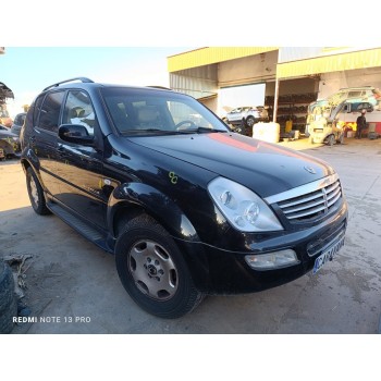 ssangyong rexton del año 2005