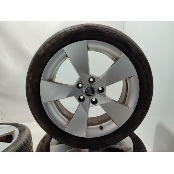 Recambio de juego llantas para skoda octavia combi (5e5) active referencia OEM IAM 5E0601025D  