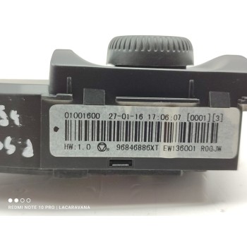 Recambio de interruptor para peugeot 5008 allure referencia OEM IAM 96846886XT  