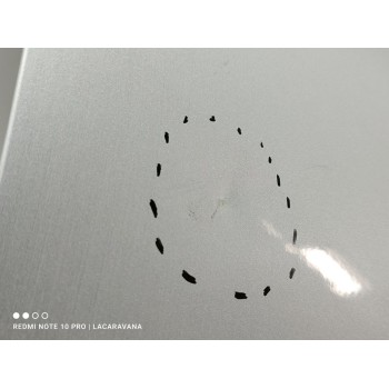 Recambio de aleta delantera derecha para citroën c4 picasso intensive plus referencia OEM IAM 1612022280  