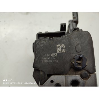 Recambio de cerradura puerta lateral derecha para citroën berlingo station wagon sx multispace referencia OEM IAM 828423  