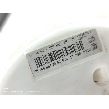 Recambio de aforador para peugeot 308 style referencia OEM IAM 9674699980  