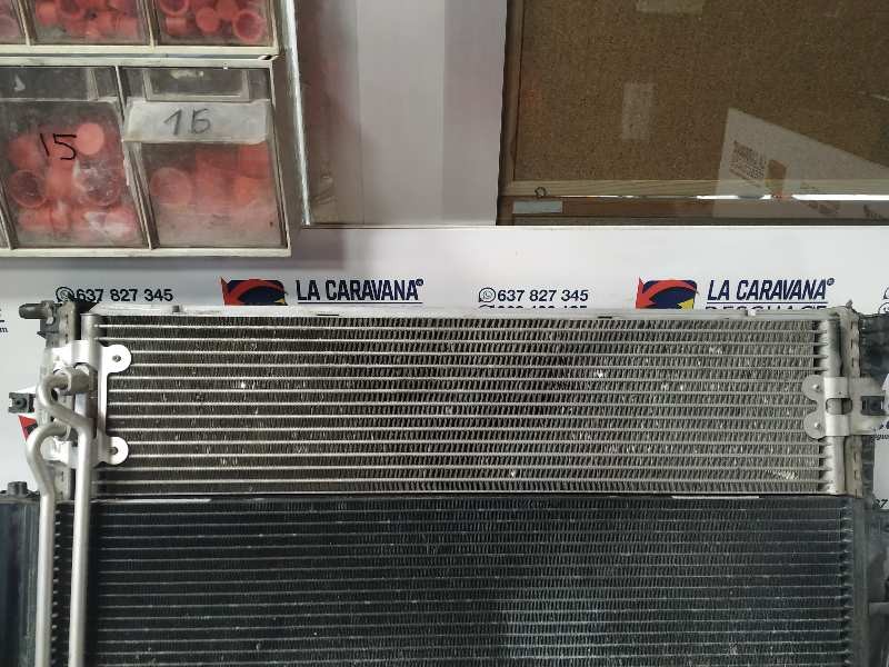 Recambio de radiador caja cambios para volkswagen touareg (7la) tdi v10 referencia OEM IAM 7L0317019  