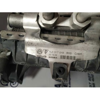 Recambio de radiador caja cambios para volkswagen touareg (7la) tdi v10 referencia OEM IAM 7L0317019  