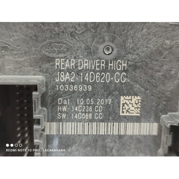 Recambio de modulo electronico para land rover range rover velar velar referencia OEM IAM J8A214D620CC  