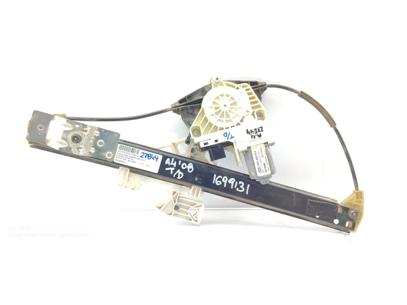 Recambio de elevalunas trasero derecho para audi a4 ber. (b8) básico referencia OEM IAM 8K0959812  