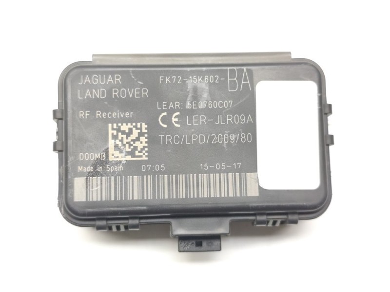 Recambio de modulo electronico para land rover range rover velar velar referencia OEM IAM FK7215K602BA  