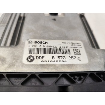 Recambio de centralita motor uce para bmw serie 3 lim. (f30) 320d referencia OEM IAM 0281019680  