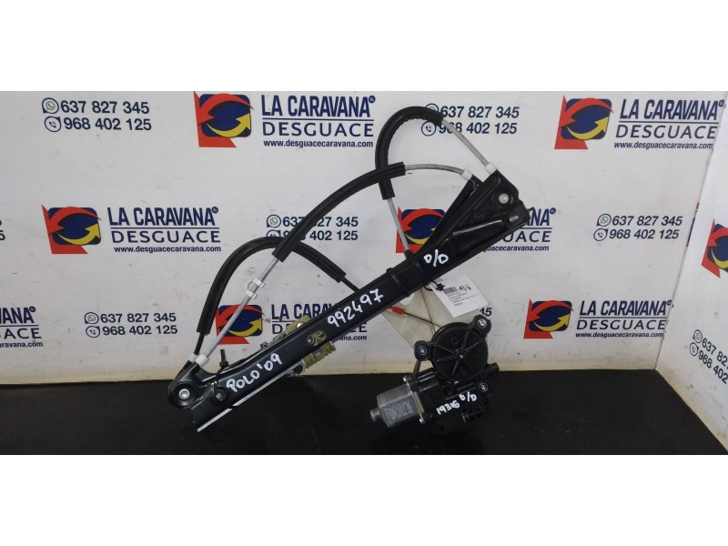 Recambio de elevalunas delantero derecho para volkswagen polo (6r1) advance referencia OEM IAM 6R0959802AD  