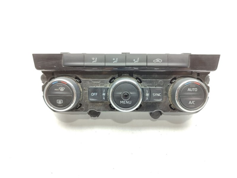 Recambio de mando climatizador para skoda octavia combi (5e5) active referencia OEM IAM 5E0907044Q  