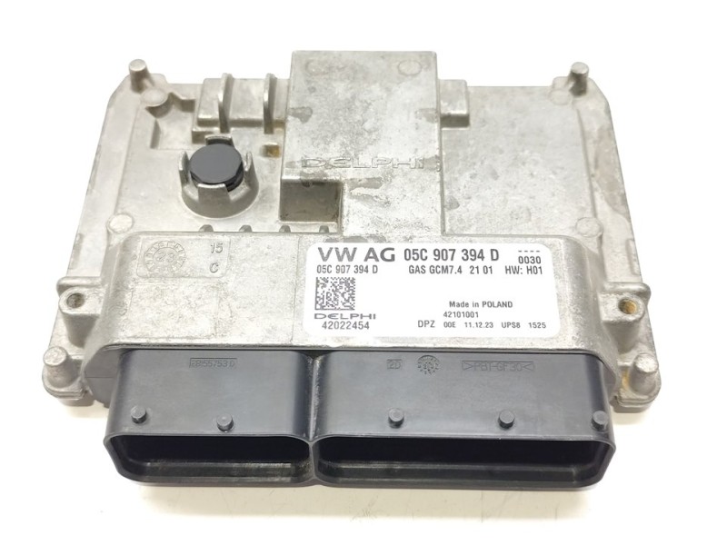 Recambio de centralita motor uce para skoda fabia (pj3) ambition referencia OEM IAM 05C907394D  