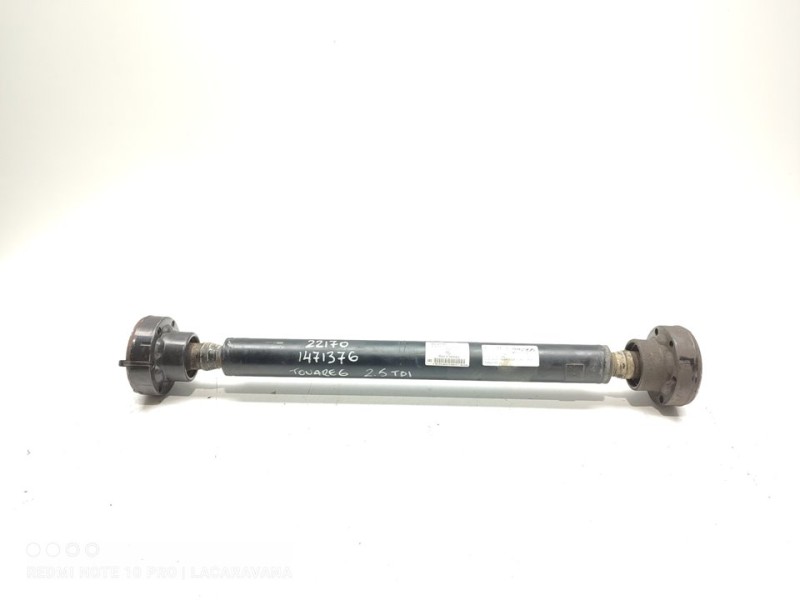 Recambio de transmision central trasera para volkswagen touareg (7la) tdi r5 referencia OEM IAM 7L6521101  