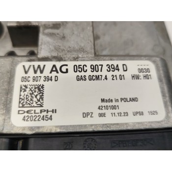 Recambio de centralita motor uce para skoda fabia (pj3) ambition referencia OEM IAM 05C907394D  