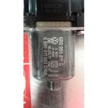 Recambio de elevalunas trasero izquierdo para volkswagen polo (6r1) advance referencia OEM IAM 6R0959811G  