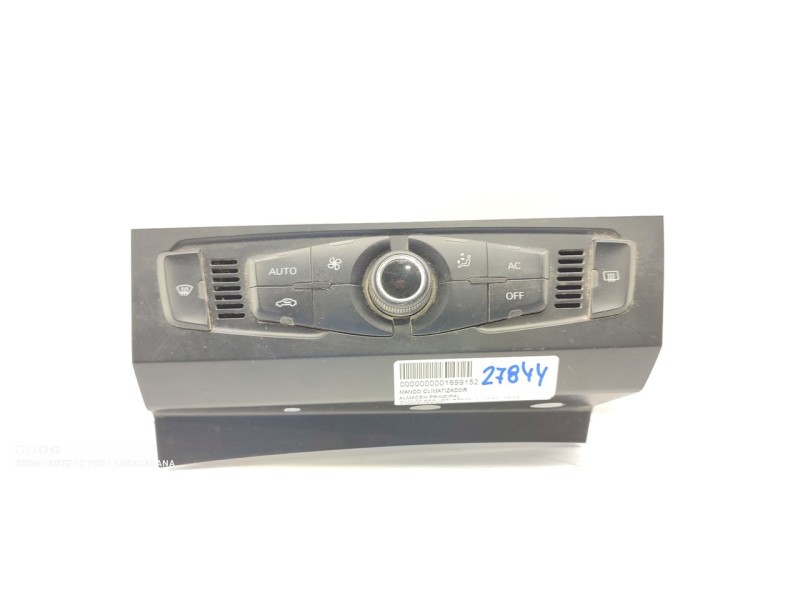 Recambio de mando climatizador para audi a4 ber. (b8) básico referencia OEM IAM 8T1820043N  