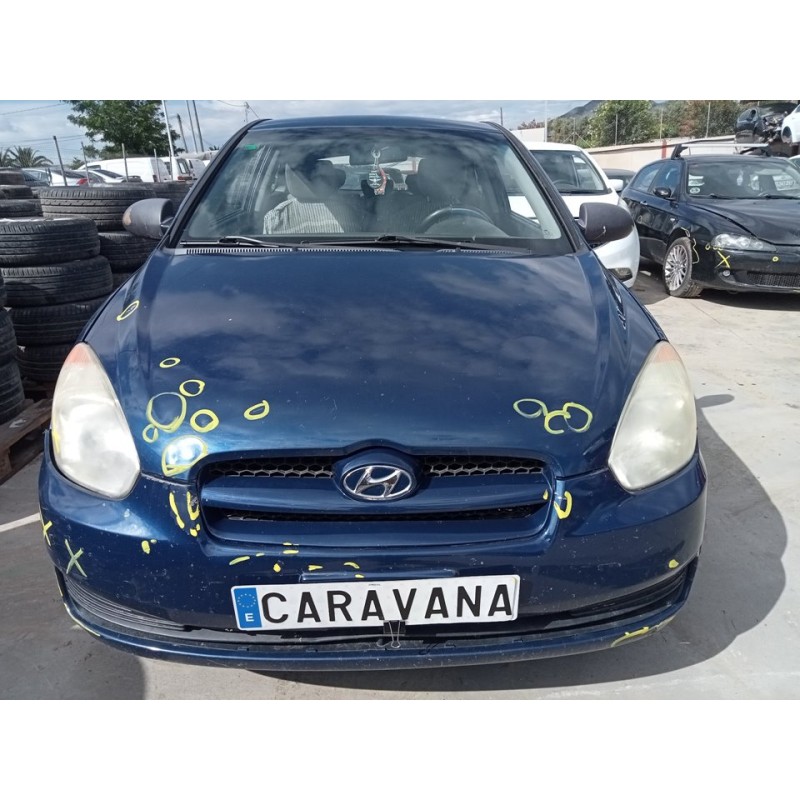 hyundai accent (mc) del año 2009