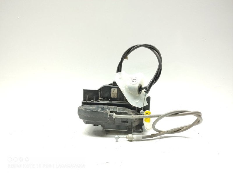 Recambio de cerradura puerta delantera izquierda para nissan qashqai (j10) acenta referencia OEM IAM 80501EY10D  