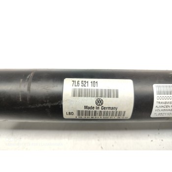 Recambio de transmision central trasera para volkswagen touareg (7la) tdi r5 referencia OEM IAM 7L6521101  