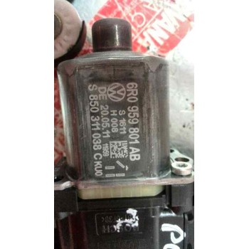Recambio de elevalunas delantero izquierdo para volkswagen polo (6r1) advance referencia OEM IAM 6R0959801AB  