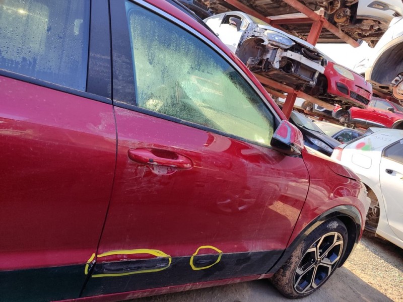 Recambio de puerta delantera derecha para kia niro (sg2) hybrid drive referencia OEM IAM 76004AT000  