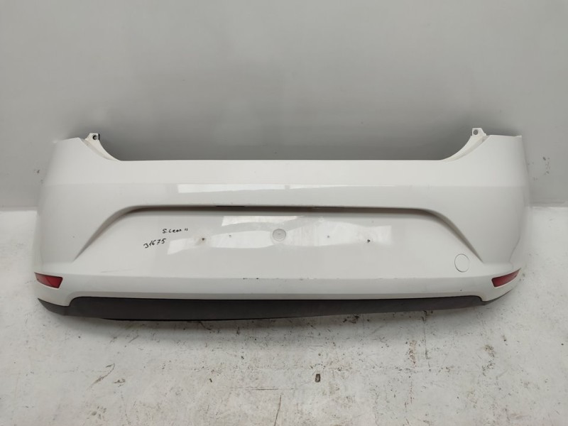 Recambio de paragolpes trasero para seat leon (5f1) reference referencia OEM IAM 5F0807421  