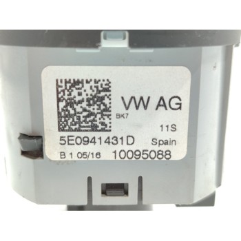Recambio de mando luces para skoda octavia combi (5e5) active referencia OEM IAM 5E0941431D  