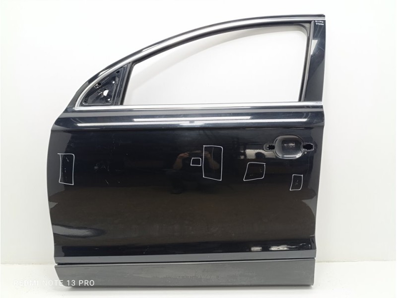 Recambio de puerta delantera izquierda para audi q7 (4l) 3.0 tdi referencia OEM IAM 4L0831051A  