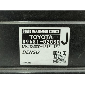 Recambio de modulo electronico para toyota auris hybrid business referencia OEM IAM 8968102030  