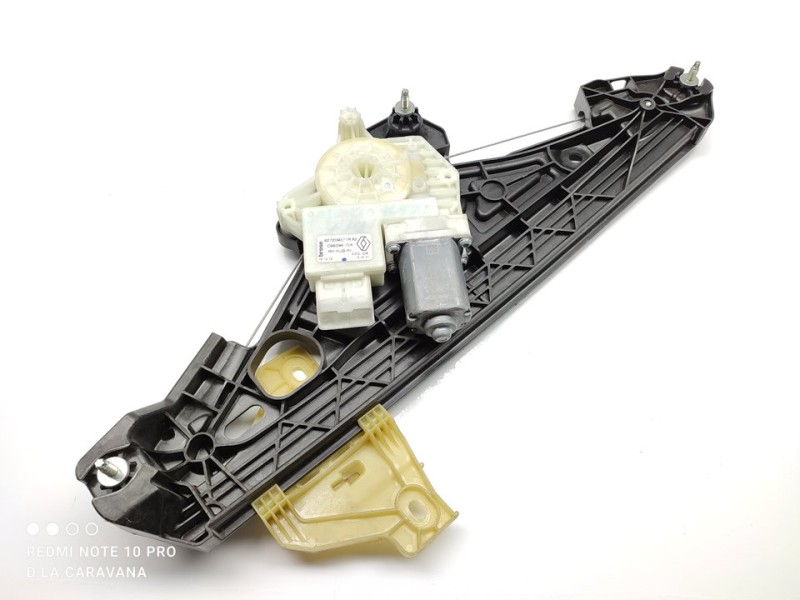 Recambio de elevalunas trasero derecho para renault captur ii intens referencia OEM IAM 827209371R  