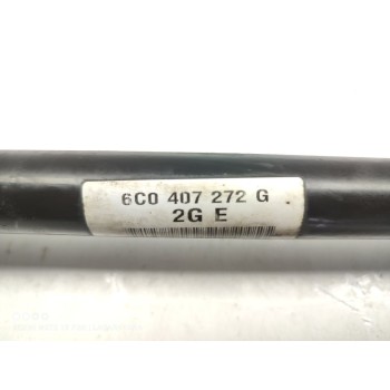 Recambio de transmision delantera derecha para volkswagen polo (6c1) comfortline bluemotion referencia OEM IAM 6C0407272G  