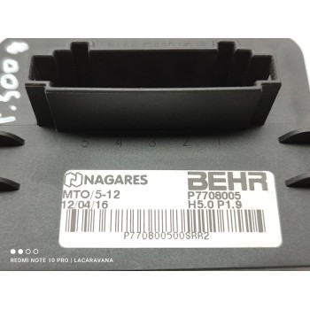 Recambio de resistencia calefaccion para peugeot 5008 allure referencia OEM IAM 6441CQ  