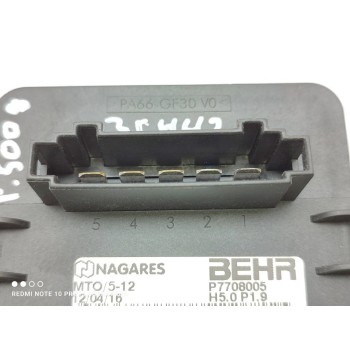 Recambio de resistencia calefaccion para peugeot 5008 allure referencia OEM IAM 6441CQ  